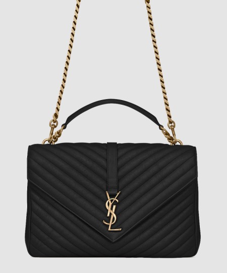 [SAINT LAURENT-생로랑]컬리지 모노그램 라지 600278