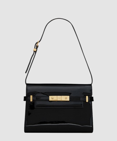 [SAINT LAURENT-생로랑]맨하탄 숄더백 페이던트 스몰 675626