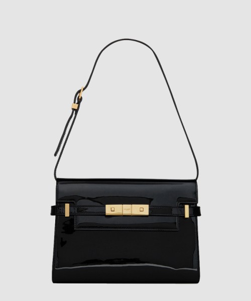 [SAINT LAURENT-생로랑]맨하탄 숄더백 페이던트 스몰 675626