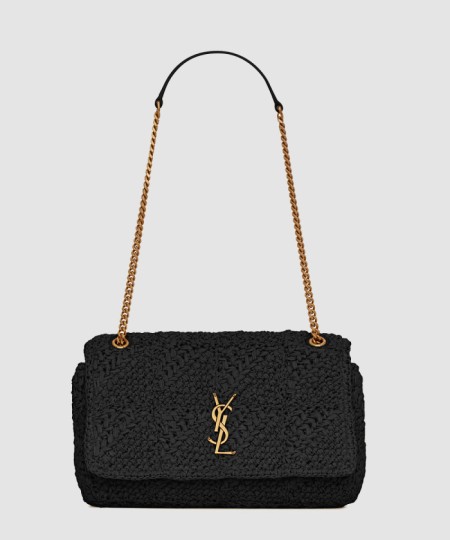 [SAINT LAURENT-생로랑]제이미백 라피아 미듐 515821