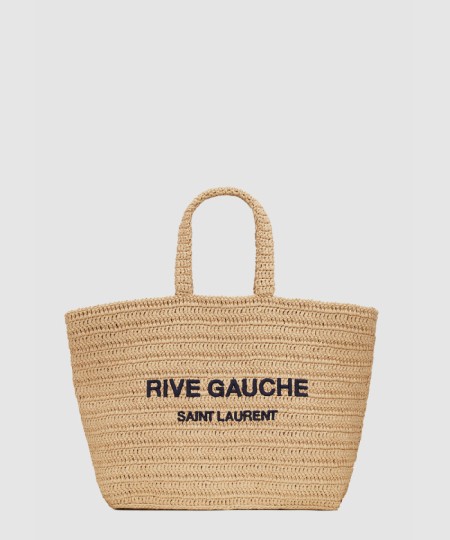[SAINT LAURENT-생로랑]리브고쉬 라피아 토트백 688864