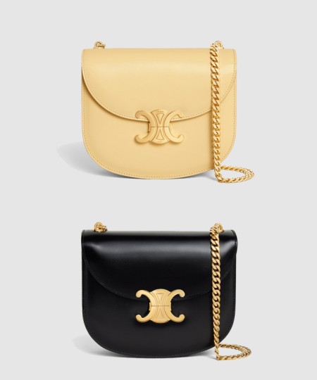 [CELINE-셀린느]베사체 트리오페 틴 체인 110973