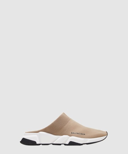 [BALENCIAGA-발렌시아가]스피드 리사이클 니트 뮬 711474