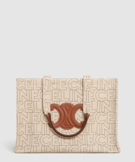 [CELINE-셀린느]타이스 라지 쇼퍼백 196762