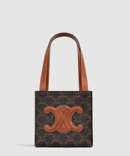 [CELINE-셀린느]퀴르 트리오페 큐브백 199202