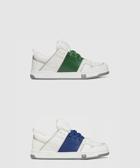 [VALENTINO-발렌티노]오픈 스케이트 스니커즈