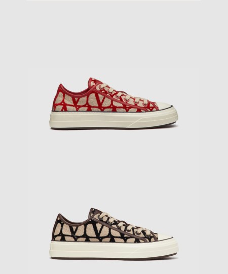 [VALENTINO-발렌티노]토탈루프 로우 트레이너