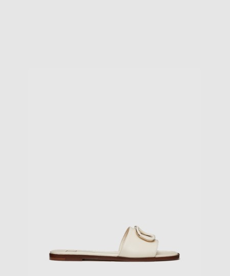 [VALENTINO-발렌티노]브이로고 시그니처 슬라이드