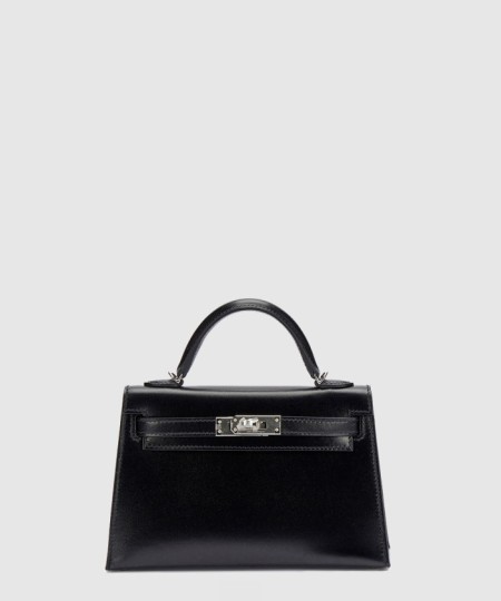 [HERMES-에르메스]미니 켈리백 복스카프