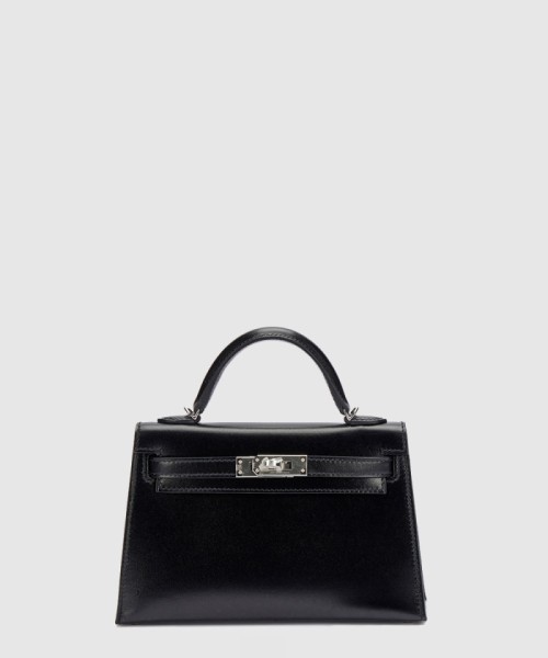 [HERMES-에르메스]미니 켈리백 복스카프