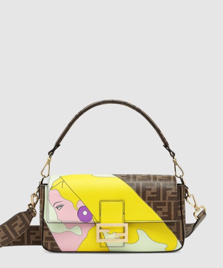 [FENDI-펜디]바게트백 미듐 8BR600