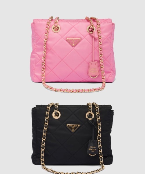 [PRADA-프라다]리나일론 토트백 1BG468