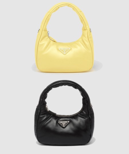 [PRADA-프라다]소프트 패딩 나파 미니백 1BA384