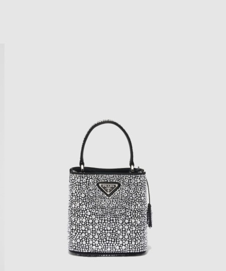 [PRADA-프라다]크리스탈 파니에백 1BA373