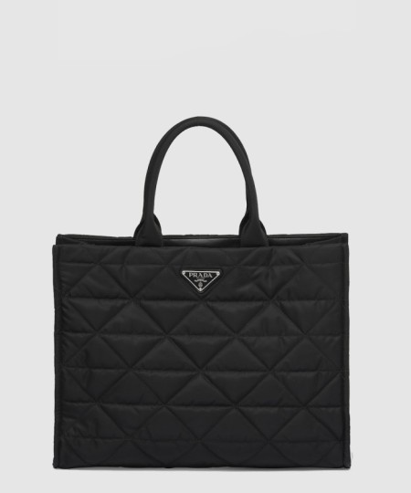 [PRADA-프라다]탑스티치 리나일론 쇼핑백 2VG096