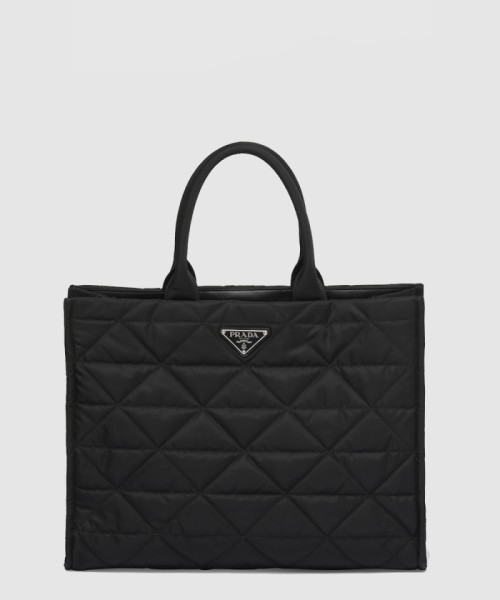 [PRADA-프라다]탑스티치 리나일론 쇼핑백 2VG096