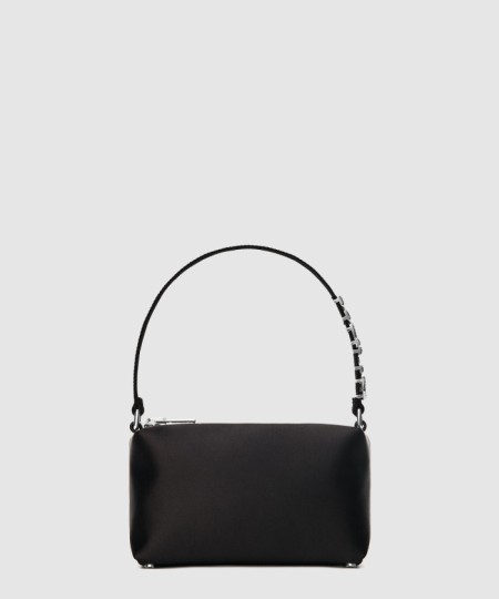 [A.WANG-알렉산더왕]크리스탈 에어리스 새틴 파우치 1P77T0