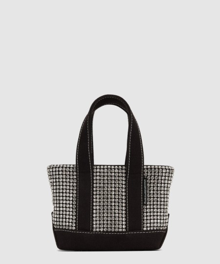 [A.WANG-알렉산더왕]크리스탈 크루저 토트백 미니 1K10M0