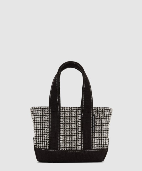 [A.WANG-알렉산더왕]크리스탈 크루저 토트백 미니 1K10M0