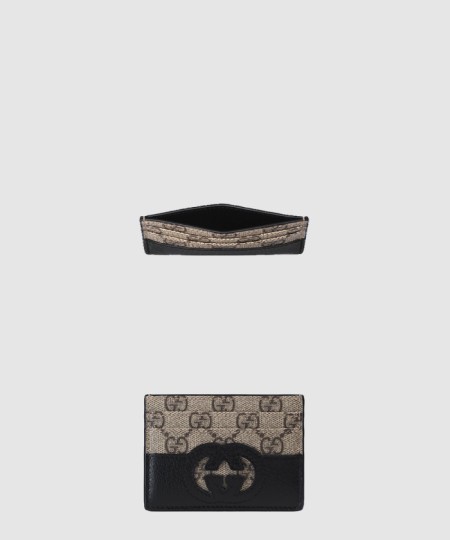 [GUCCI-구찌]컷아웃 인터로킹 G 카드지갑 701425