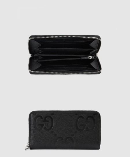 [GUCCI-구찌]점보 GG 지퍼월렛 739484