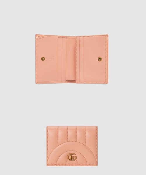 [GUCCI-구찌]GG 마몽 마틀라세 카드지갑 466492