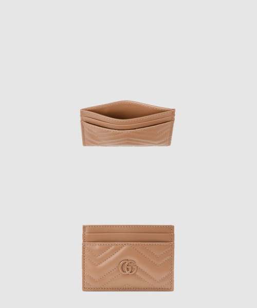 [GUCCI-구찌]GG 마몽 마틀라세 카드지갑 443127