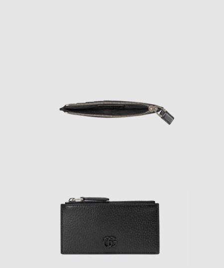 [GUCCI-구찌]GG 마몽 지퍼 카드지갑 722726