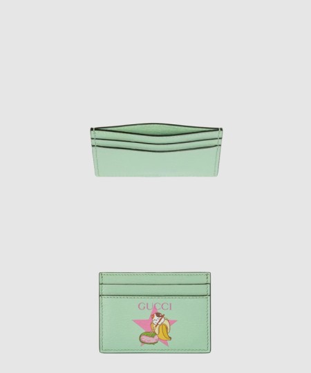 [GUCCI-구찌]스타 바나나야 카드지갑  701064