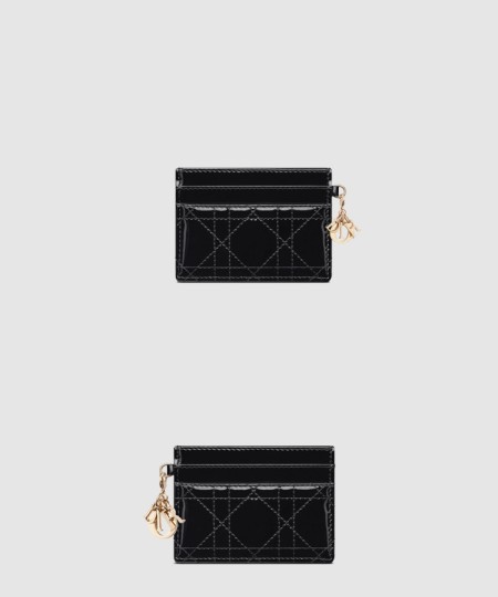 [DIOR-디올]레이디 5-슬롯 카드지갑 S0974