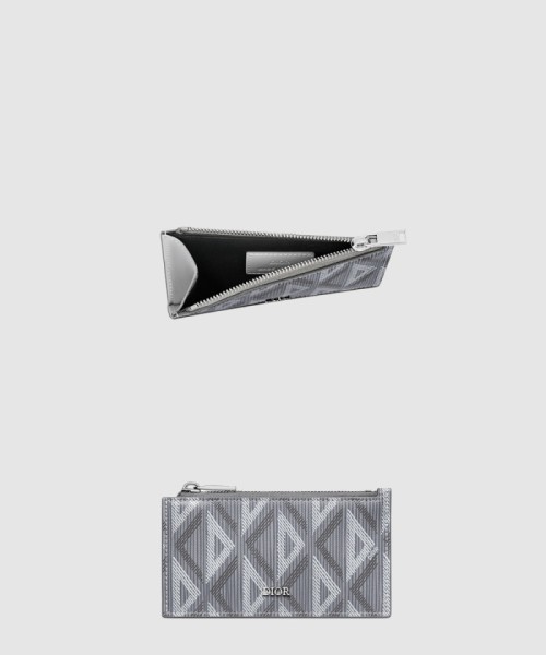[DIOR-디올]지퍼 카드지갑 2ESBC