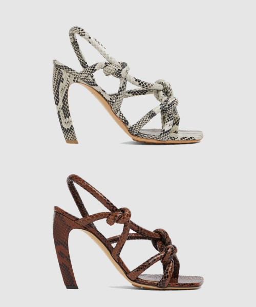 [BOTTEGA-보테가베네타]짐보 슬링백 샌들 739785