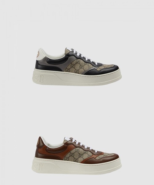 [GUCCI-구찌]GG 엠보스 스니커즈 669582