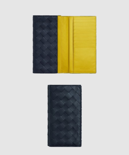 [BOTTEGA-보테가베네타]인트레치아토 장지갑 676593