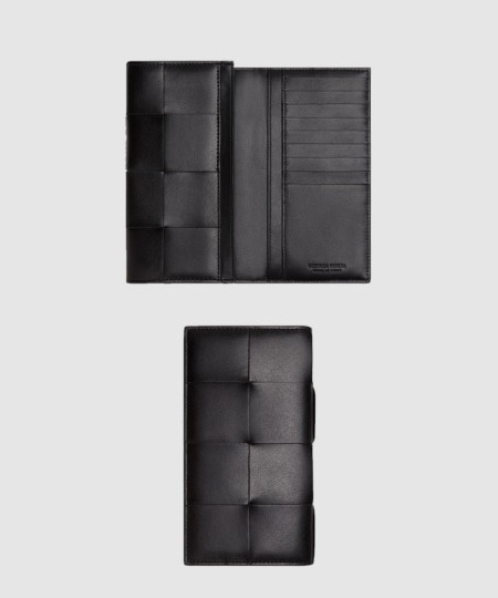 [BOTTEGA-보테가베네타]인트레치아토 장지갑 679845