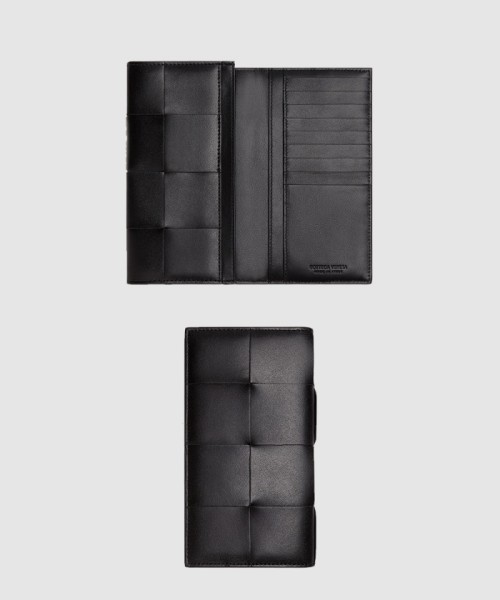 [BOTTEGA-보테가베네타]인트레치아토 장지갑 679845