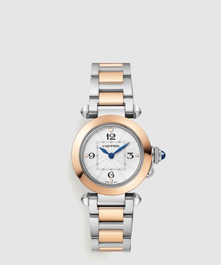 [CARTIER-까르띠에]파샤 드 까르띠에 콤비 30 W2PA0007