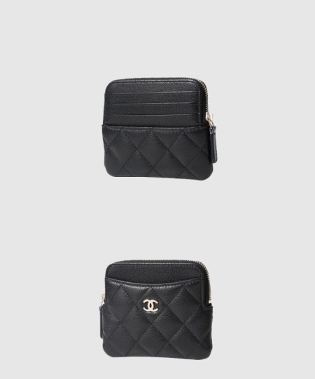 [CHANEL-샤넬]클래식 지퍼 카드지갑 AP2061