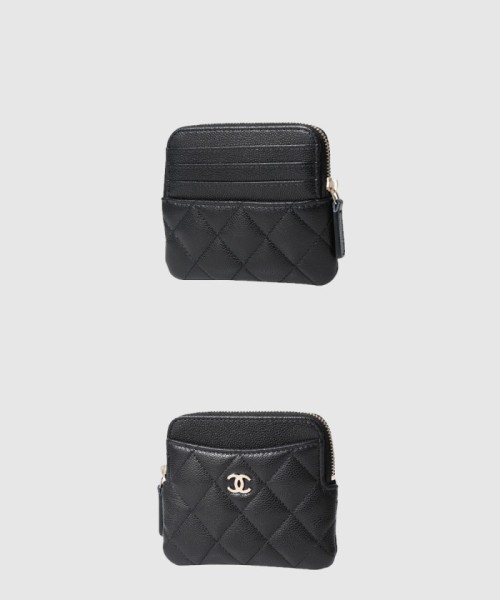 [CHANEL-샤넬]클래식 지퍼 카드지갑 AP2061