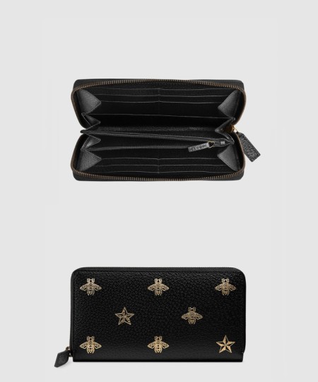 [GUCCI-구찌]애니멀리아 지퍼월렛 495062