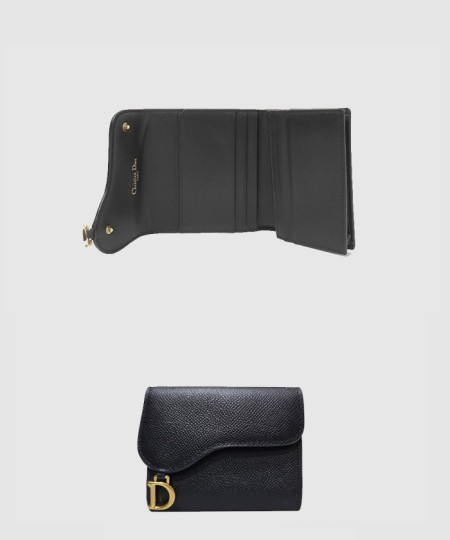 [DIOR-디올]새들 로투스 반지갑 S5621