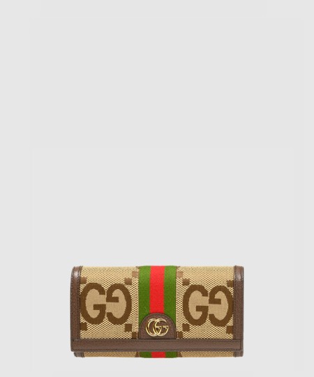 [GUCCI-구찌]점보 GG 장지갑 523153
