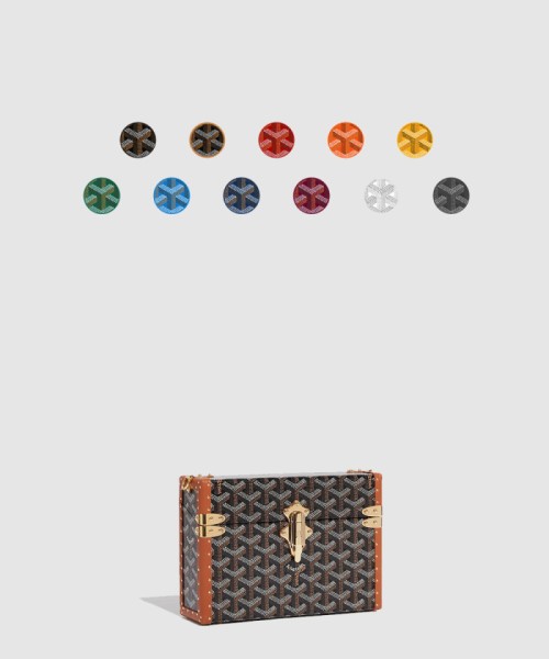 [GOYARD-고야드]카세트 트렁크 백