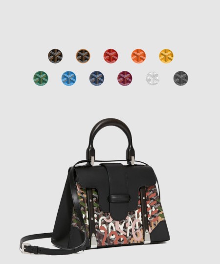 [GOYARD-고야드]사이공 PM 레터링 카모플라쥬