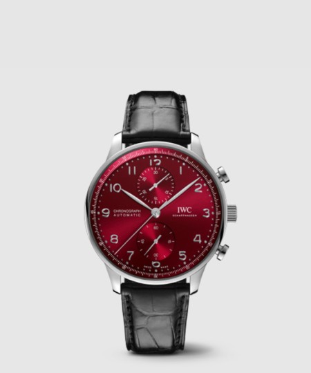 [IWC-아이더블유씨]포르투기저 크로노그래프 41 IW371616