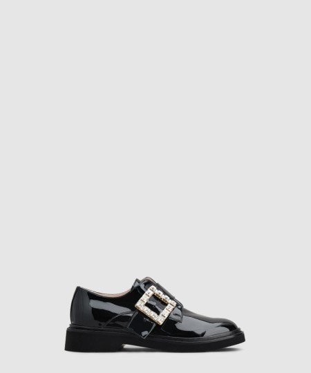 [ROGER VIVIER-로저비비에]비브 레인저스 스트라스 버클 5483