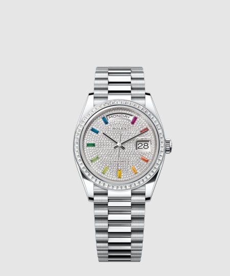 [ROLEX-롤렉스]데이데이트 36 128396TBR