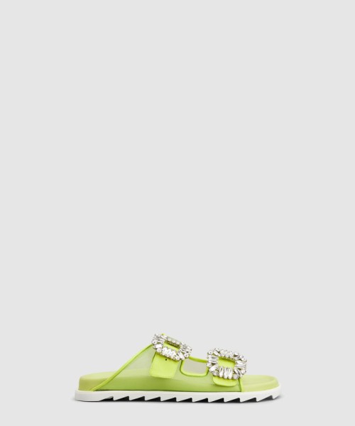 [ROGER VIVIER-로저비비에]비브 스트라스 슬라이드 4583