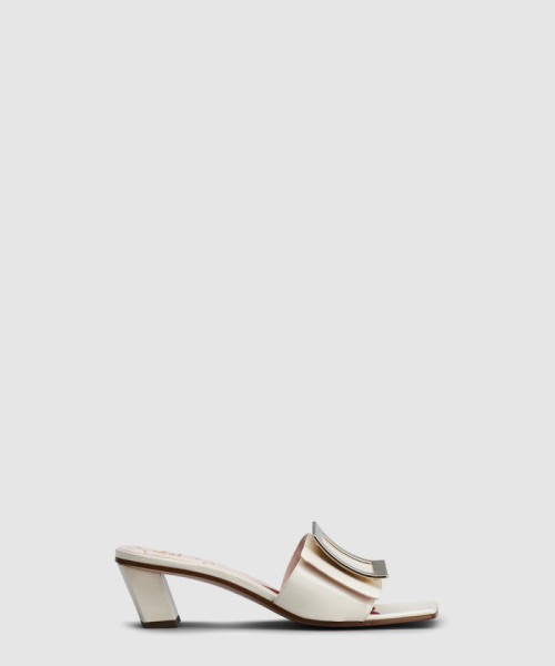 [ROGER VIVIER-로저비비에]비키러브 메탈 버클 뮬 6583