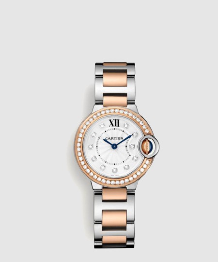 [CARTIER-까르띠에]발롱블루 콤비 28 W3BB0025